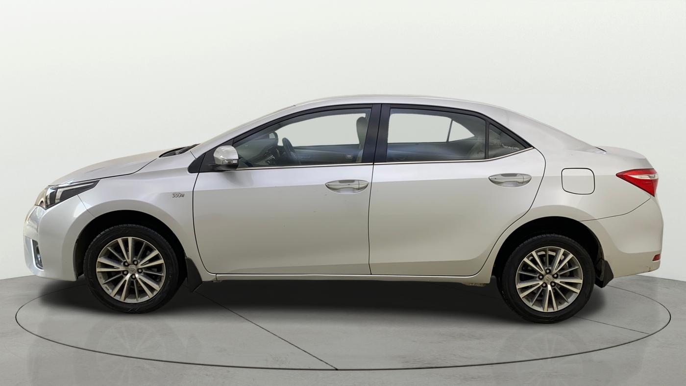 2016 Toyota Corolla Altis VL CVT PETROL, Petrol, Automatic, 27,665 km, Left Side