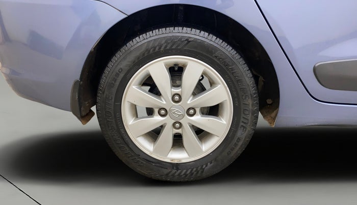 2015 Hyundai Xcent SX 1.2, Petrol, Manual, 76,403 km, Right Rear Wheel