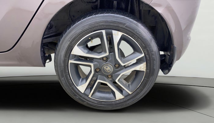 2019 Tata Tiago XZA PLUS PETROL, Petrol, Automatic, 92,860 km, Left Rear Wheel