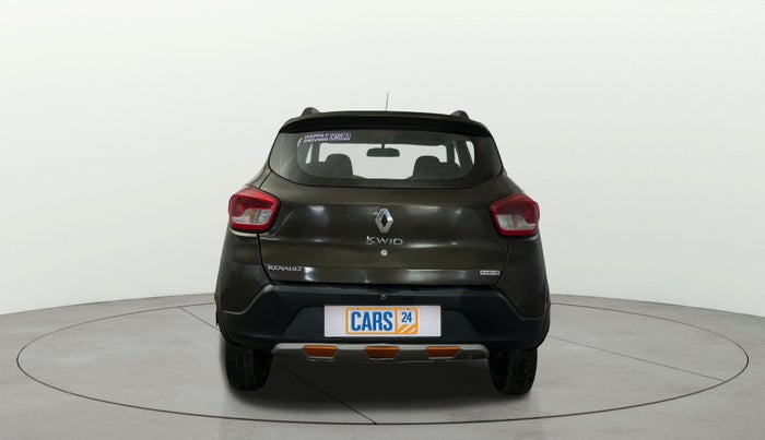 2017 Renault Kwid CLIMBER 1.0 AMT, Petrol, Automatic, 41,612 km, Back/Rear