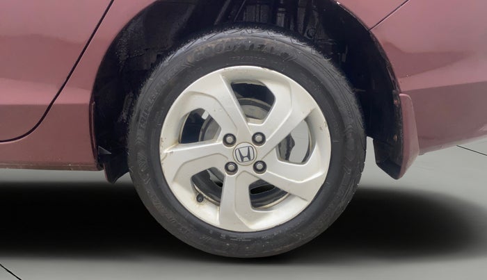 2016 Honda City 1.5L I-VTEC VX CVT, Petrol, Automatic, 69,241 km, Left Rear Wheel
