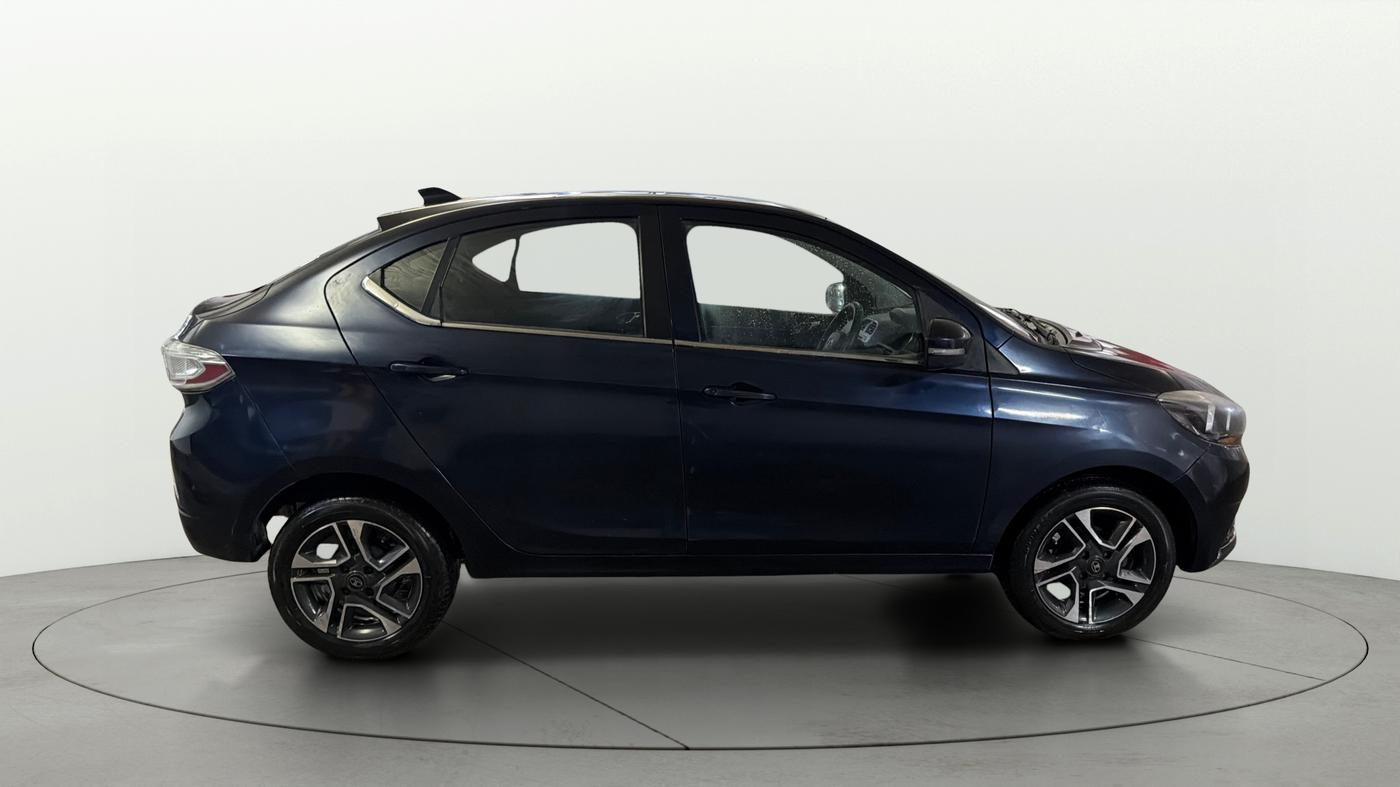 2018 Tata TIGOR XZA PETROL, Petrol, Automatic, 23,812 km, Right Side View