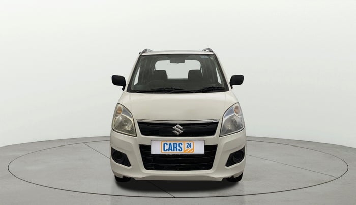 2015 Maruti Wagon R 1.0 LXI, Petrol, Manual, 72,597 km, Front