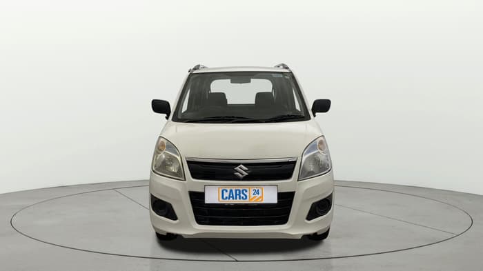 2015 Maruti Wagon R 1.0 LXI, Petrol, Manual, 72,699 km, Front