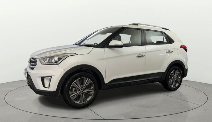 2018 Hyundai Creta SX PLUS AT 1.6 PETROL, Petrol, Automatic, 66,494 km, Left Front Diagonal