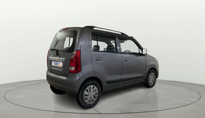 2014 Maruti Wagon R 1.0 VXI, Petrol, Manual, 54,129 km, Right Back Diagonal