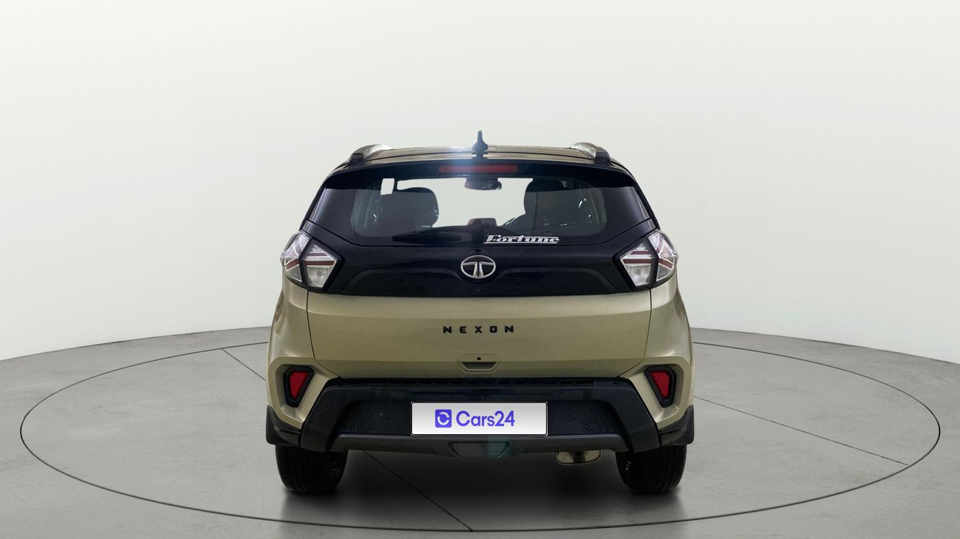 2022 Tata NEXON XZA PLUS (PREMIUM) KAZIRANGA PETROL, Petrol, Automatic, 14,871 km, Back/Rear