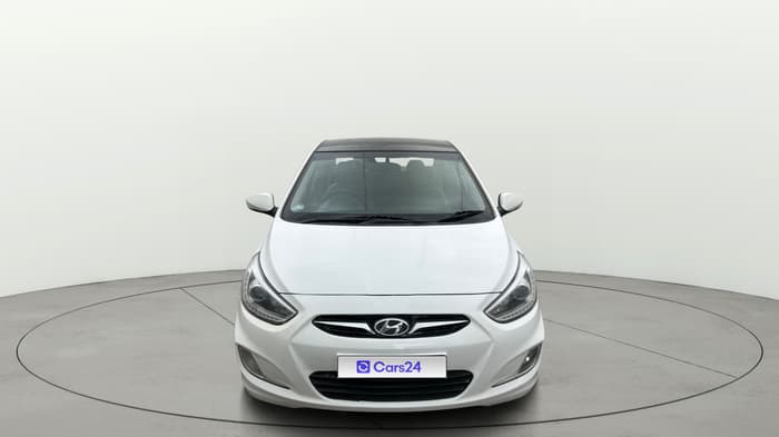 2014 Hyundai Verna FLUIDIC 1.6 VTVT SX OPT, Petrol, Manual, 1,43,299 km, Front