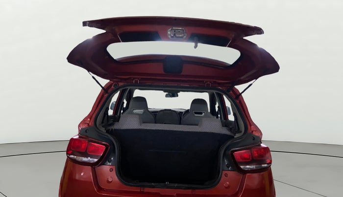 2016 Mahindra Kuv100 K4 6 STR, Petrol, Manual, 53,834 km, Boot Door Open