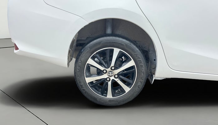 2020 Toyota YARIS G MT, Petrol, Manual, 96,203 km, Right Rear Wheel