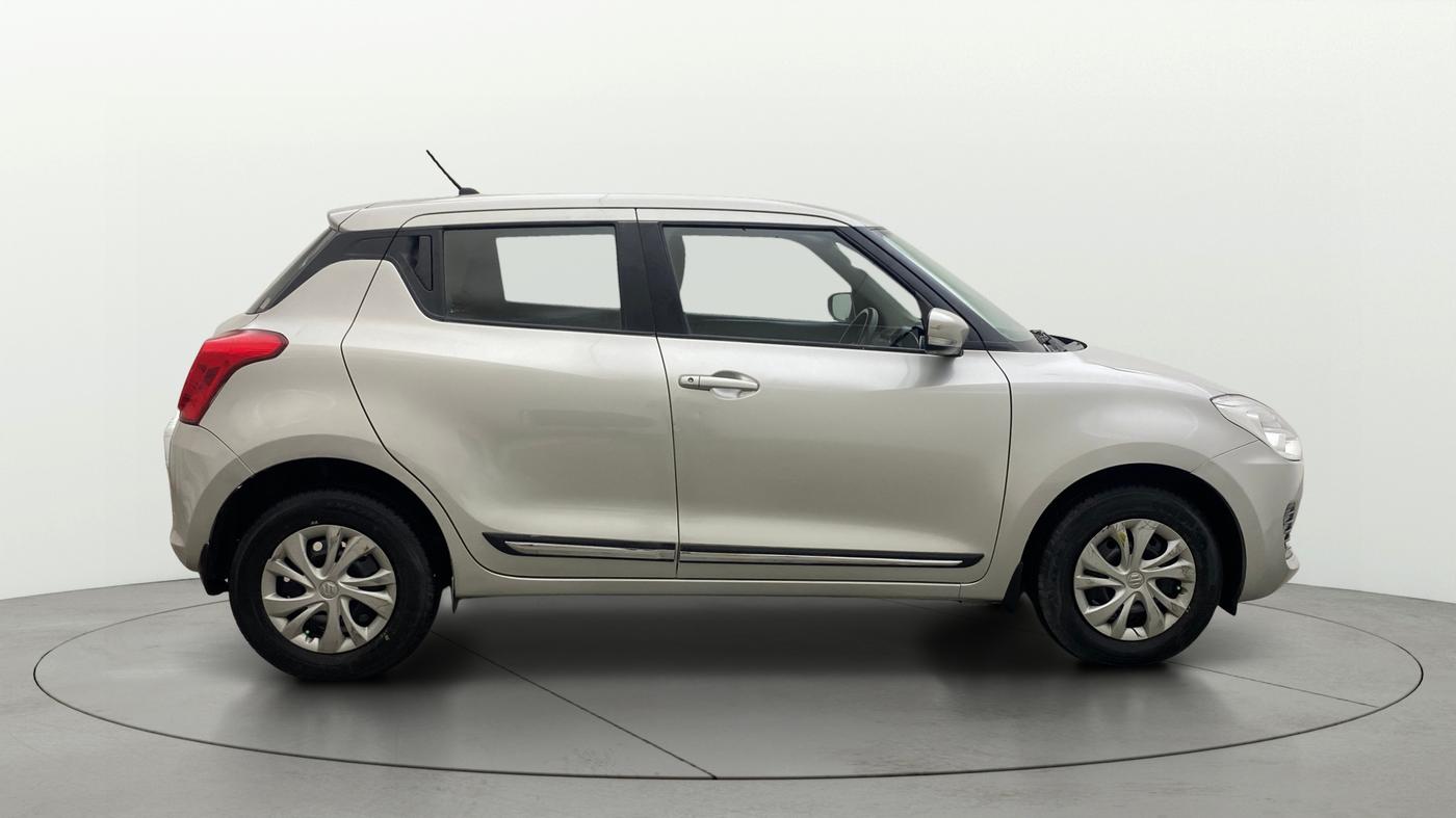 2018 Maruti Swift VXI, Petrol, Manual, 46,345 km, Right Side View