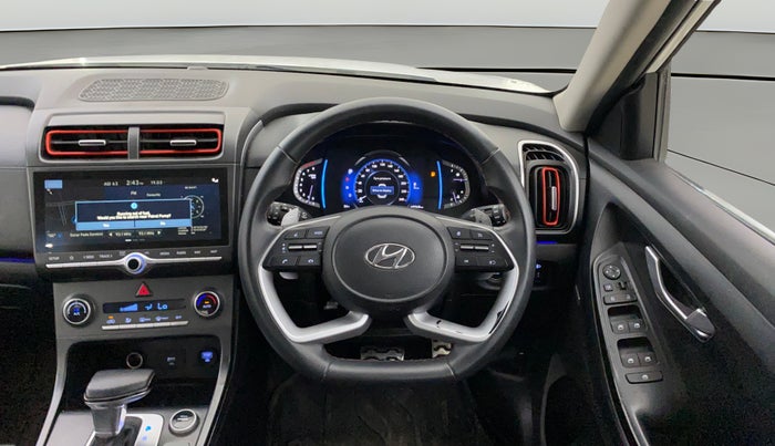 2021 Hyundai Creta SX (O) 1.4 TURBO DCT, Petrol, Automatic, 69,968 km, Steering Wheel Close Up