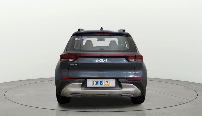 2022 KIA SONET HTK PLUS 1.2, CNG, Manual, 40,431 km, Back/Rear