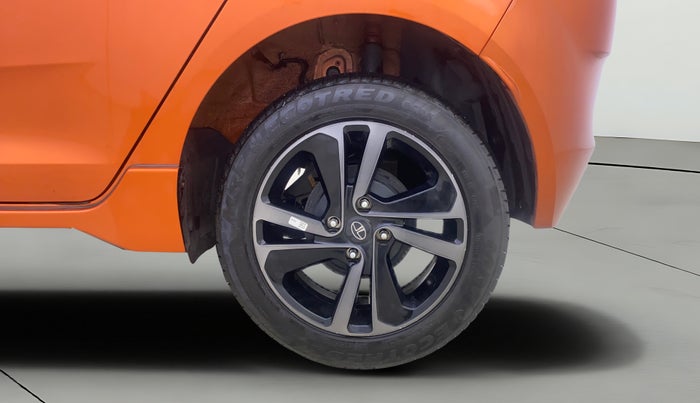 2024 Tata ALTROZ Racer R3, Petrol, Manual, 5,402 km, Left Rear Wheel