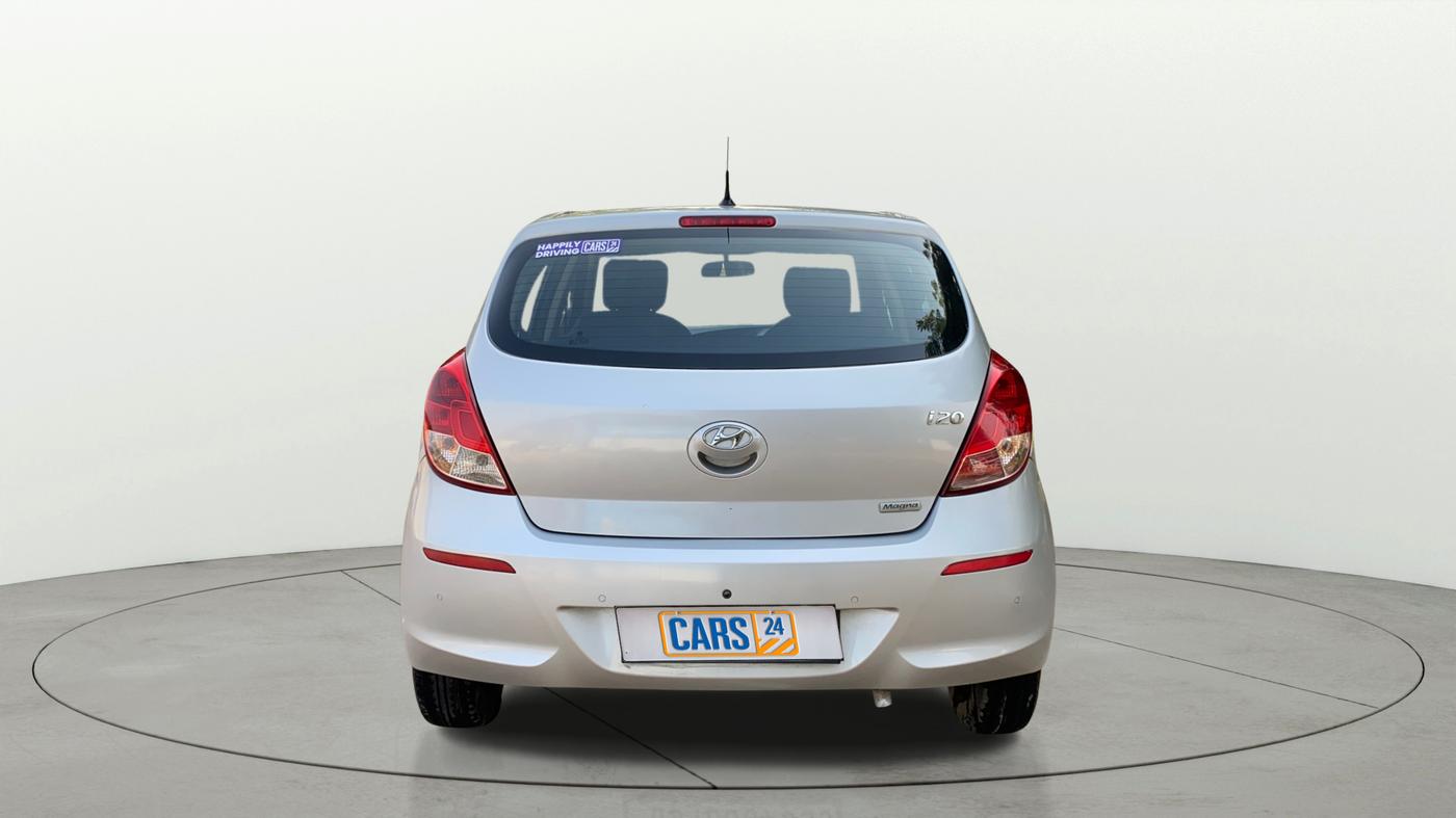 2013 Hyundai i20 MAGNA (O) 1.2, Petrol, Manual, 44,527 km, Back/Rear
