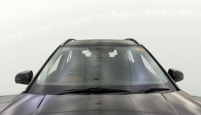 2023 Hyundai ALCAZAR 1.5 SIGNATURE (O) AT 7STR, Diesel, Automatic, 47,136 km, Front Windshield