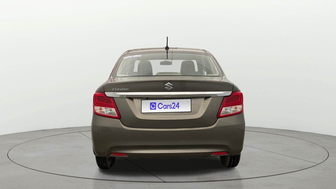 2023 Maruti Dzire ZXI Plus, Petrol, Manual, 61,806 km, Back/Rear