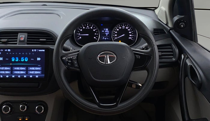 2019 Tata Tiago XZA PETROL, Petrol, Automatic, 15,543 km, Steering Wheel Close Up