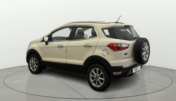 2020 Ford Ecosport TITANIUM 1.5L PETROL, Petrol, Manual, 33,899 km, Left Back Diagonal