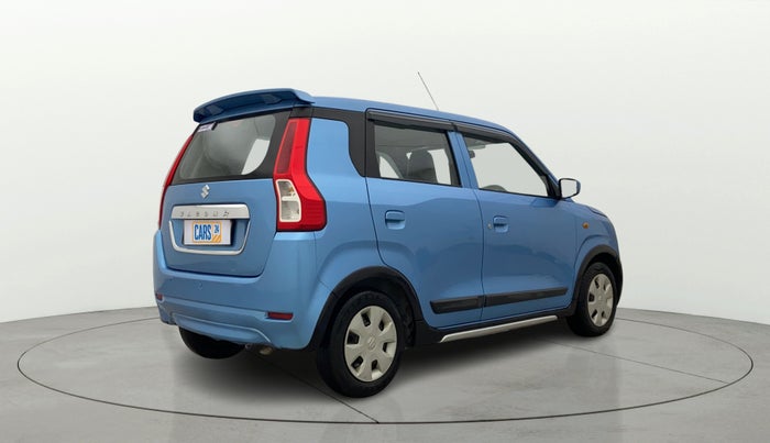 2022 Maruti New Wagon-R VXI 1.0, CNG, Manual, 70,104 km, Right Back Diagonal