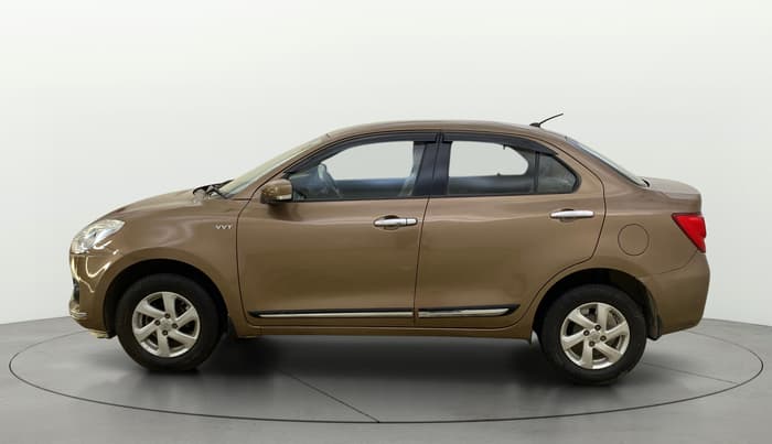 2017 Maruti Dzire VXI, Petrol, Manual, 88,067 km, Left Side
