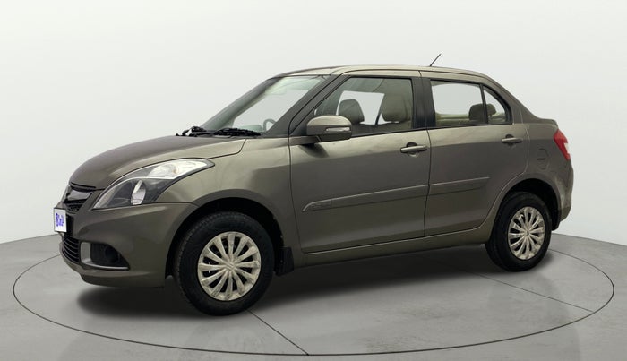 2015 Maruti Swift Dzire VXI, Petrol, Manual, 98,389 km, Left Front Diagonal
