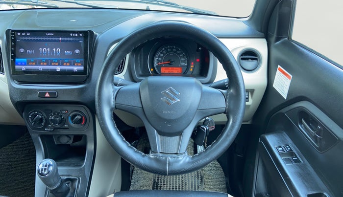 2021 Maruti New Wagon-R LXI CNG 1.0, CNG, Manual, 56,035 km, Steering Wheel Close Up