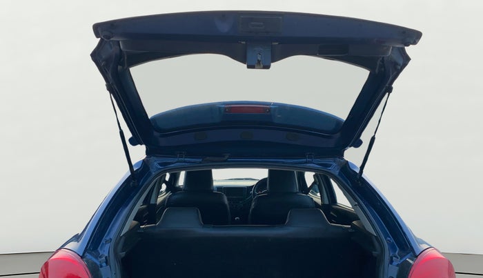 2021 Maruti Baleno SIGMA PETROL 1.2, Petrol, Manual, 72,083 km, Boot Door Open