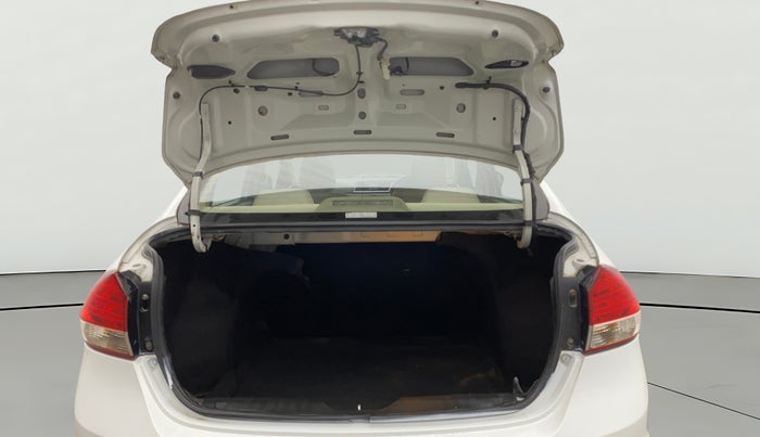 2017 Maruti Ciaz DELTA 1.4 AT PETROL, Petrol, Automatic, 89,622 km, Boot Open Zoomed View