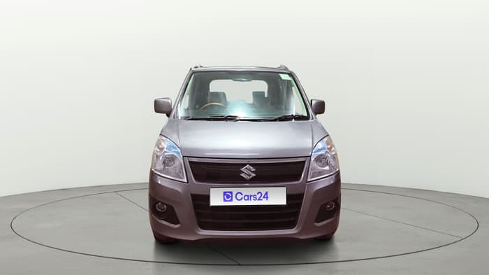 2017 Maruti Wagon R 1.0 VXI, Petrol, Manual, 62,091 km, Front