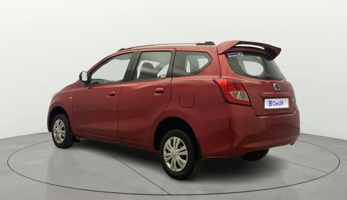 2016 Datsun Go Plus T, Petrol, Manual, 79,329 km, Left Back Diagonal