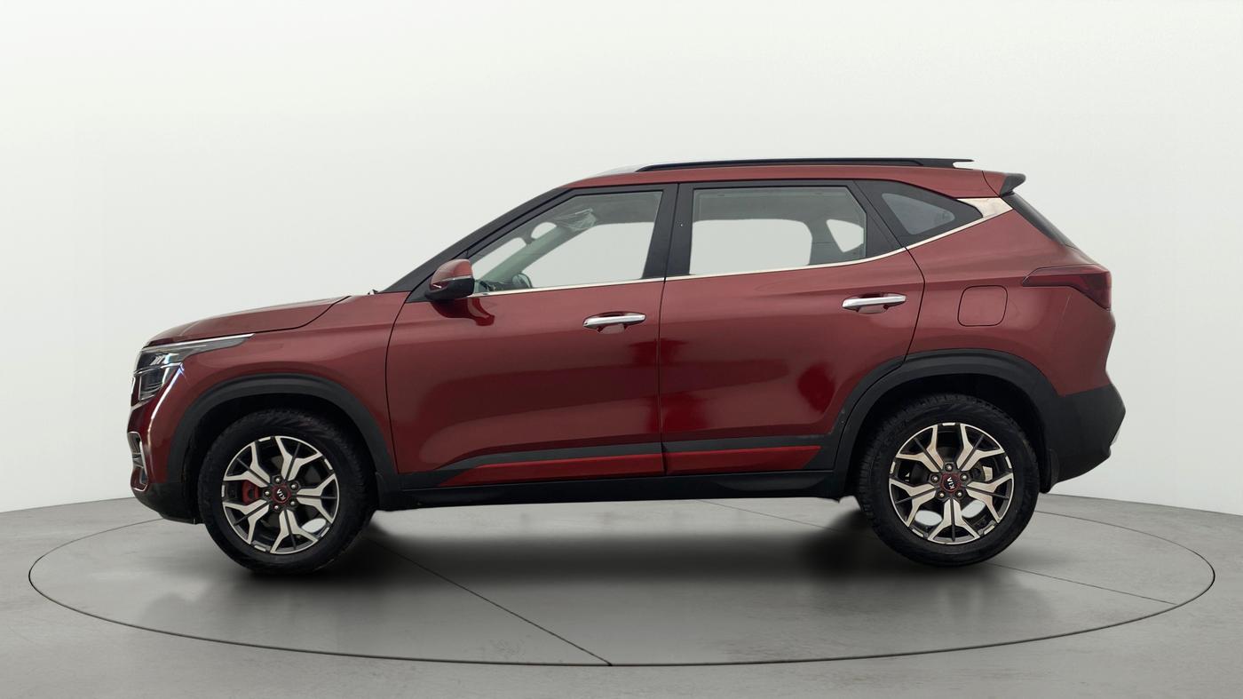 2019 KIA SELTOS GTX AT 1.4 PETROL, Petrol, Automatic, 52,696 km, Left Side