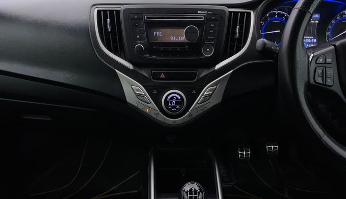 2016 Maruti Baleno ZETA PETROL 1.2, Petrol, Manual, 63,075 km, Air Conditioner
