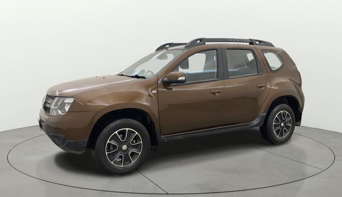2019 Renault Duster 85 PS RXS MT DIESEL, Diesel, Manual, 1,18,148 km, Left Front Diagonal