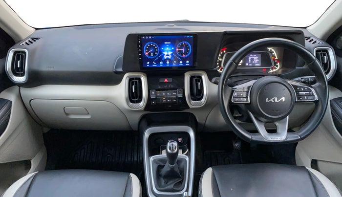 2021 KIA SONET HTX 1.0 IMT, Petrol, Manual, 29,512 km, Dashboard