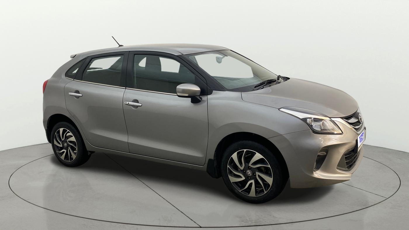 2020 Toyota Glanza V, Petrol, Manual, 43,323 km, SRP