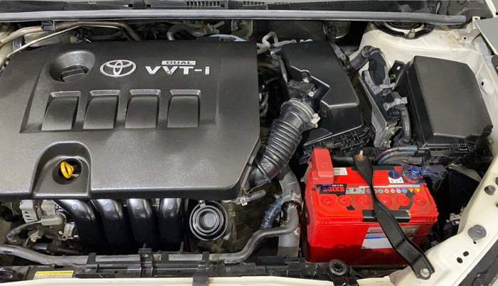 2016 Toyota Corolla Altis GL PETROL, Petrol, Manual, 90,270 km, Engine View - Left