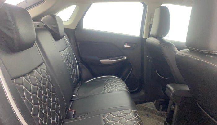 2019 Maruti Baleno ALPHA PETROL 1.2, Petrol, Manual, 57,701 km, Right Side Rear Door Cabin