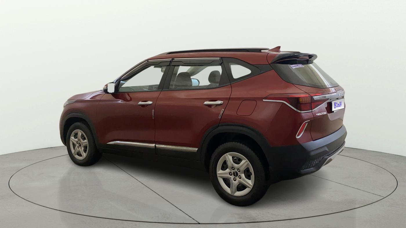 2022 KIA SELTOS HTK 1.5 DIESEL, Diesel, Manual, 59,358 km, Left Back Diagonal