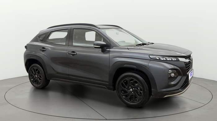 2024 Maruti FRONX DELTA PLUS 1.2L AGS, Petrol, Automatic, 57,715 km, Right Front Diagonal