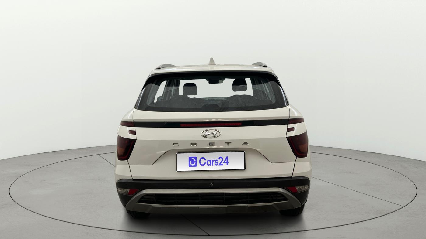 2021 Hyundai Creta EX 1.5 PETROL, Petrol, Manual, 1,13,971 km, Back/Rear