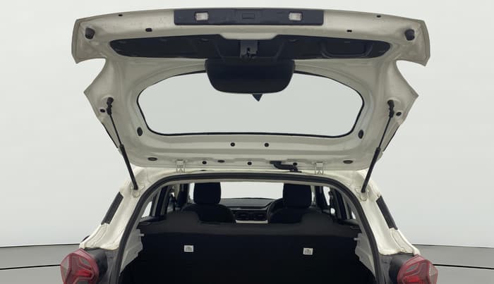 2025 Tata PUNCH PURE MT, Petrol, Manual, 2,592 km, Boot Door Open