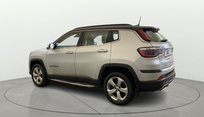 2018 Jeep Compass LIMITED 1.4 PETROL AT, Petrol, Automatic, 51,706 km, Left Back Diagonal