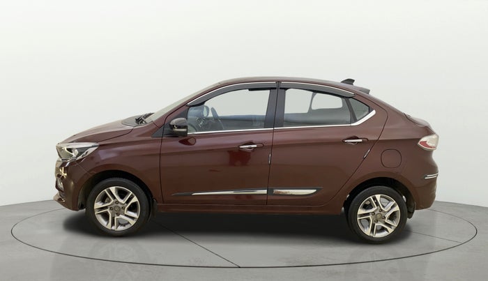 2023 Tata TIGOR XZ PLUS PETROL, Petrol, Manual, 11,176 km, Left Side