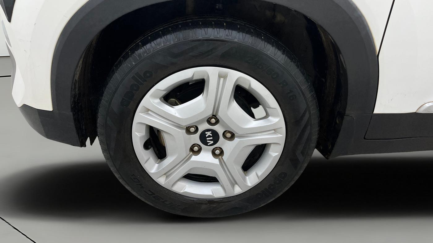 2020 KIA SONET HTK PLUS 1.2, Petrol, Manual, 21,410 km, Left Front Wheel