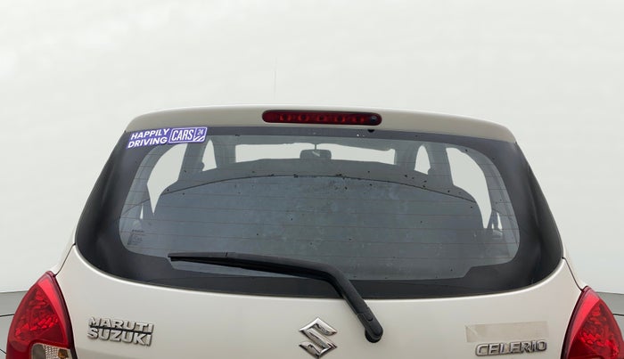 2016 Maruti Celerio ZXI AMT, Petrol, Automatic, 91,711 km, Rear Windshield