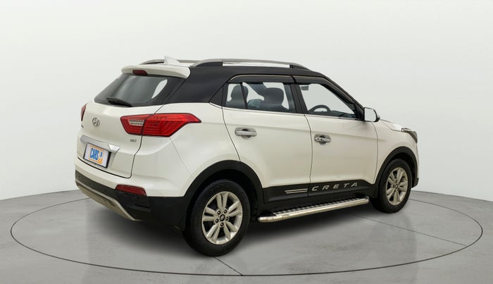 2016 Hyundai Creta SX PLUS 1.6 PETROL, Petrol, Manual, 63,797 km, Right Back Diagonal
