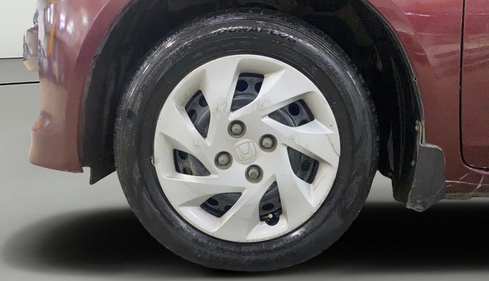 2014 Honda Amaze 1.5L I-DTEC SX, Diesel, Manual, 46,465 km, Left Front Wheel