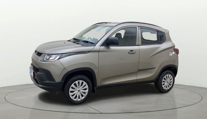 2017 Mahindra Kuv100 K4 6 STR, Petrol, Manual, 23,446 km, Left Front Diagonal