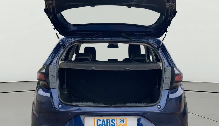 2023 Tata ALTROZ XZ PLUS PETROL, Petrol, Manual, 10,449 km, Boot Door Open